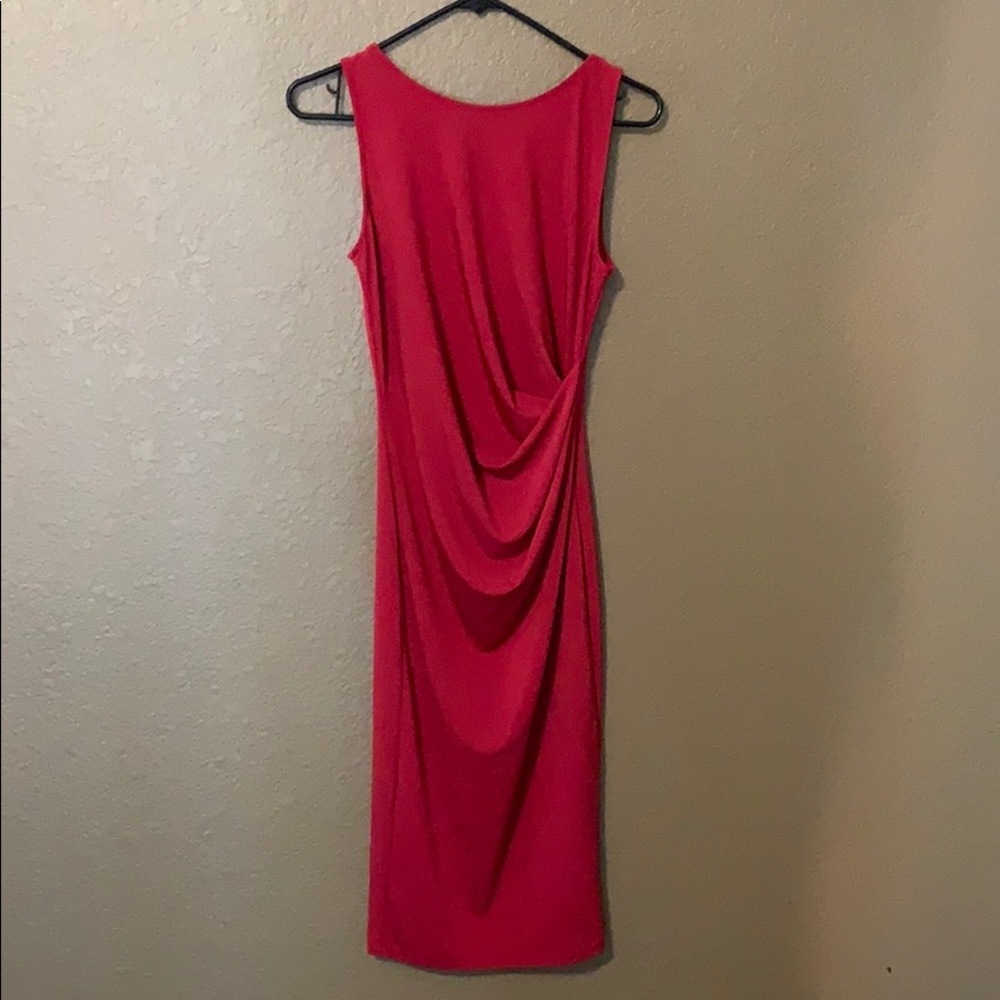 Beautiful burgundy dress